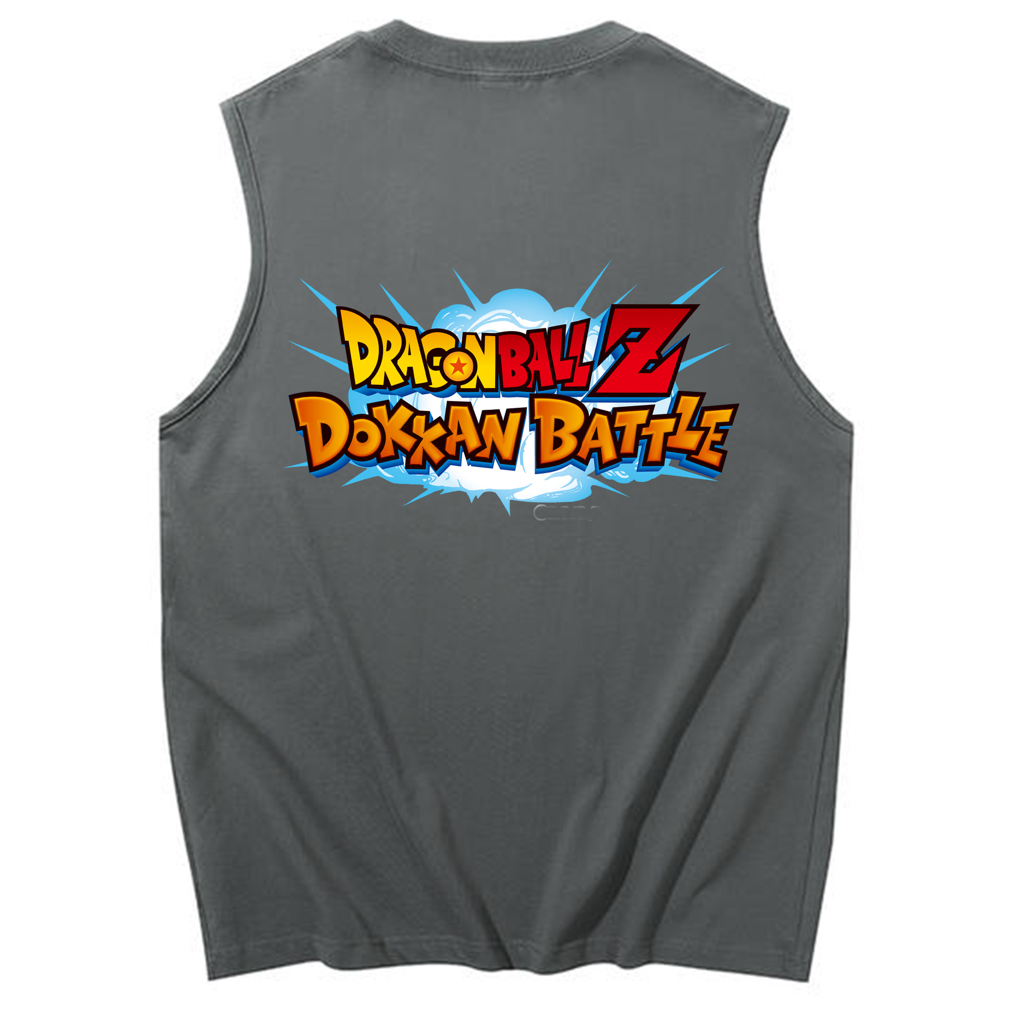 （画像用） ドラゴンボール DRAGON BALL コットン100％タンクトップ（背面プリント）